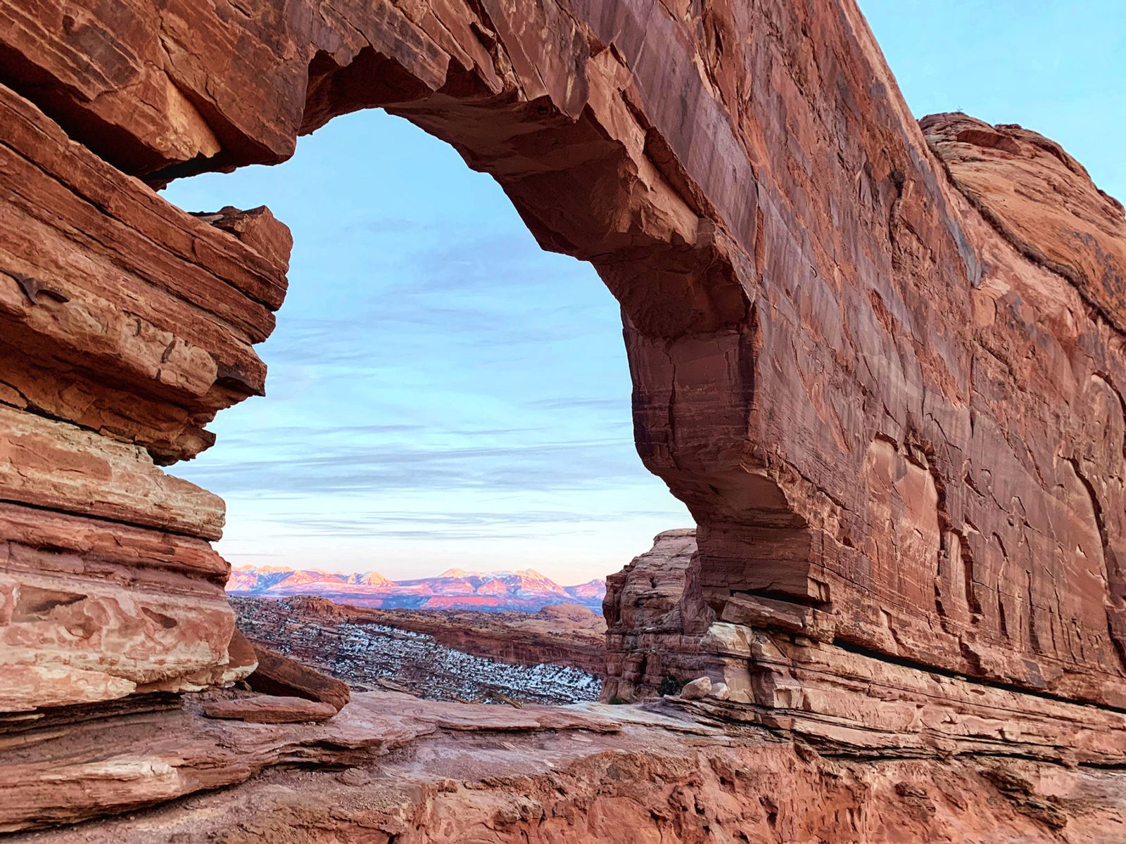 Arches near Moab